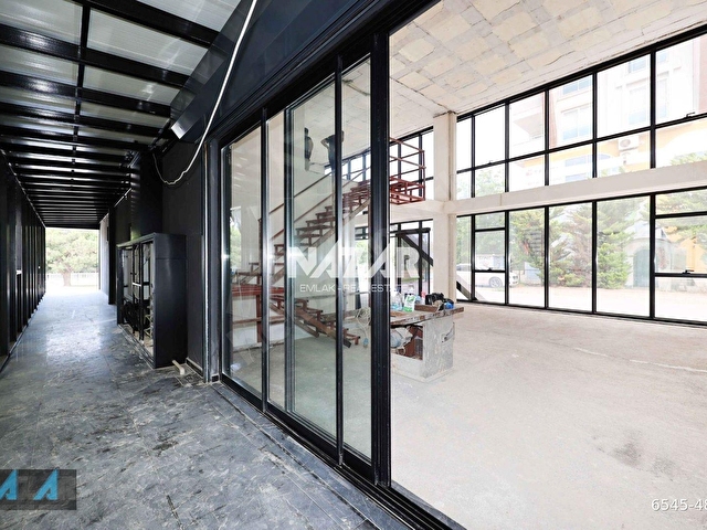 Alanya Kestel’de Çevre Yoluna Sıfır Kiralık 680 m² İşyeri - Görsel 12