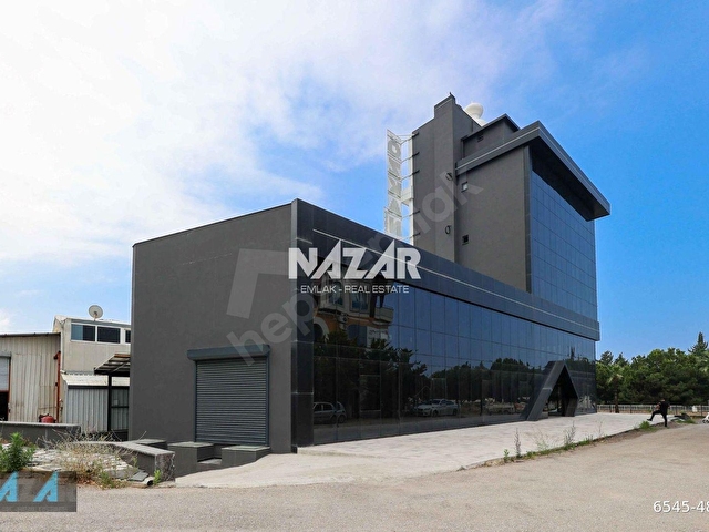 Alanya Kestel’de Çevre Yoluna Sıfır Kiralık 680 m² İşyeri - Görsel 9