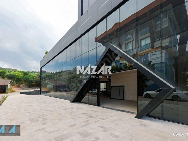 Alanya Kestel’de Çevre Yoluna Sıfır Kiralık 680 m² İşyeri - Görsel 11