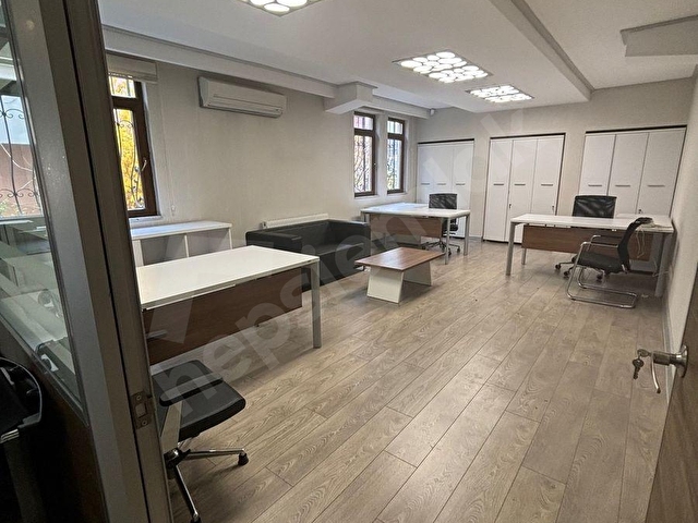 ÇETİNEMEÇE YAKIN AŞAĞI ÖVEÇLERDE 1.KAT.ÖN.2+1+SEKRETARYA İÇİ LÜX YAPILI LÜX EŞİYALI KİRALIK OFİS - Görsel 3