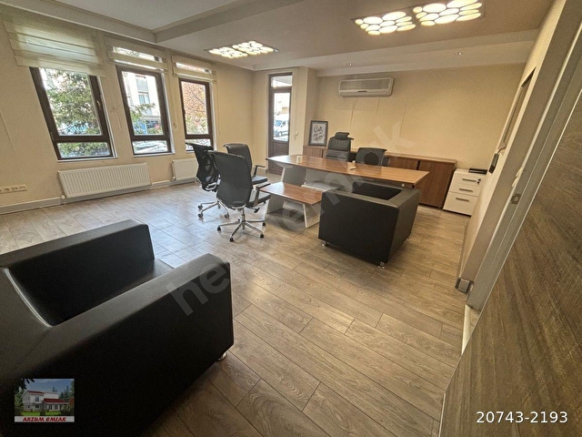 ÇETİNEMEÇE YAKIN AŞAĞI ÖVEÇLERDE 1.KAT.ÖN.2+1+SEKRETARYA İÇİ LÜX YAPILI LÜX EŞİYALI KİRALIK OFİS - Görsel 12