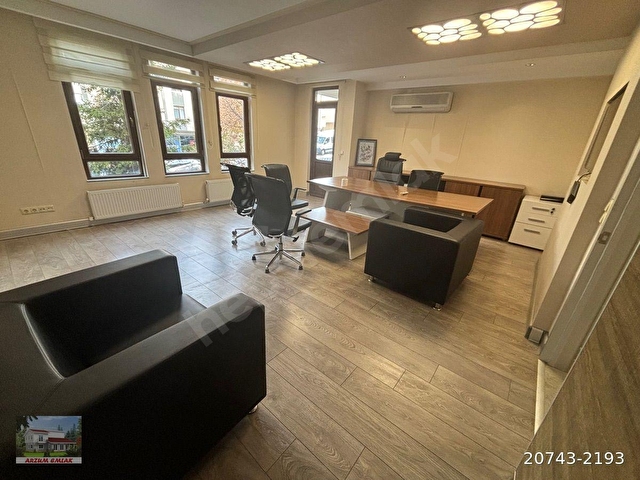 ÇETİNEMEÇE YAKIN AŞAĞI ÖVEÇLERDE 1.KAT.ÖN.2+1+SEKRETARYA İÇİ LÜX YAPILI LÜX EŞİYALI KİRALIK OFİS - Görsel 11
