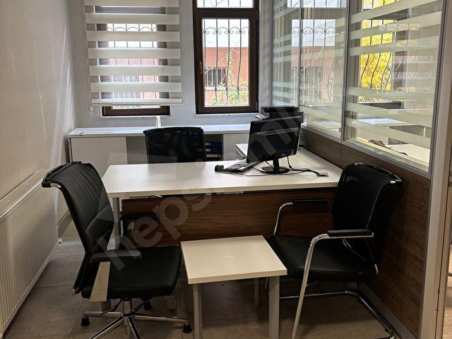 ÇETİNEMEÇE YAKIN AŞAĞI ÖVEÇLERDE 1.KAT.ÖN.2+1+SEKRETARYA İÇİ LÜX YAPILI LÜX EŞİYALI KİRALIK OFİS - Görsel 19