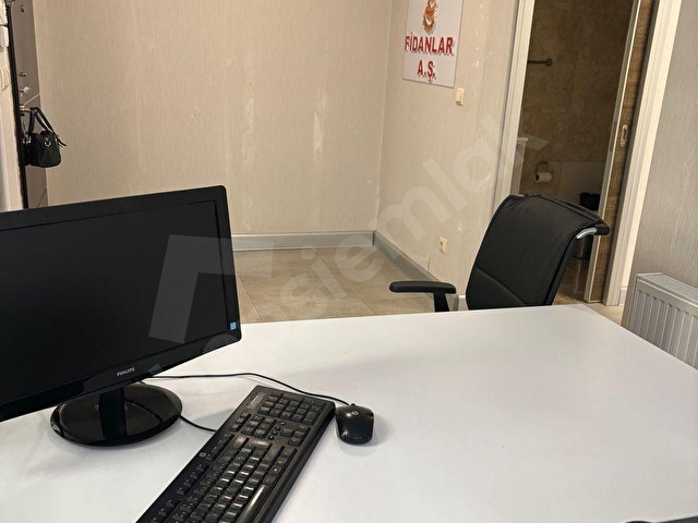ÇETİNEMEÇE YAKIN AŞAĞI ÖVEÇLERDE 1.KAT.ÖN.2+1+SEKRETARYA İÇİ LÜX YAPILI LÜX EŞİYALI KİRALIK OFİS - Görsel 20
