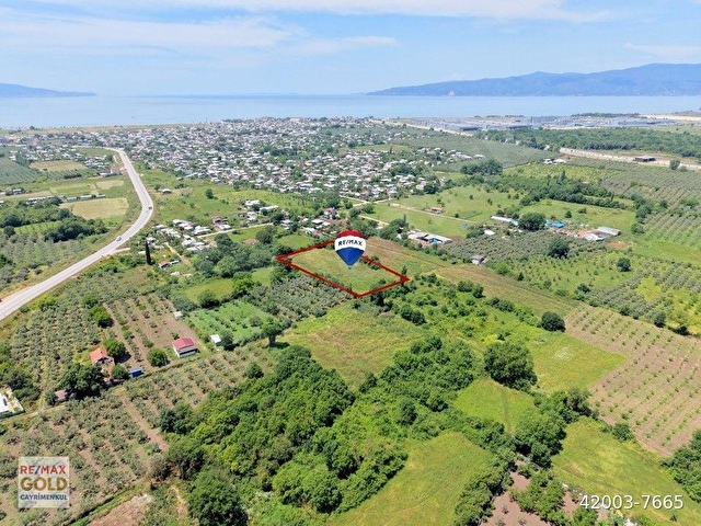 Gemlik Gençali Köy Yerleşimi İçerisinde TOGGA Yakın Tarla - Görsel 6