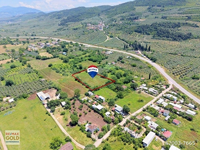 Gemlik Gençali Köy Yerleşimi İçerisinde TOGGA Yakın Tarla - Görsel 12