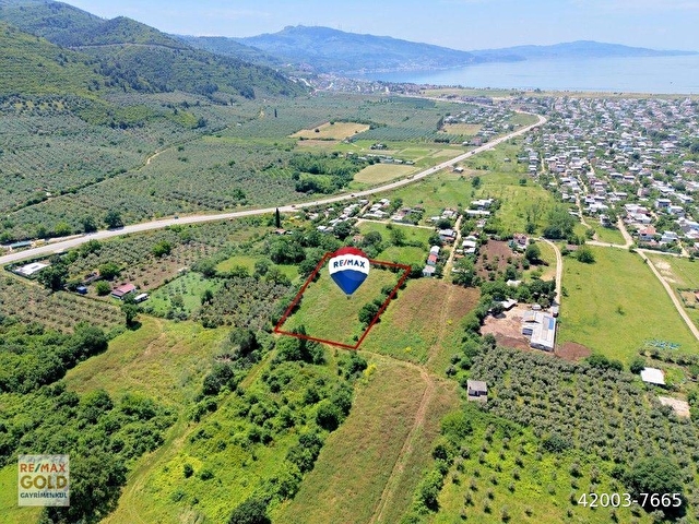 Gemlik Gençali Köy Yerleşimi İçerisinde TOGGA Yakın Tarla - Görsel 15