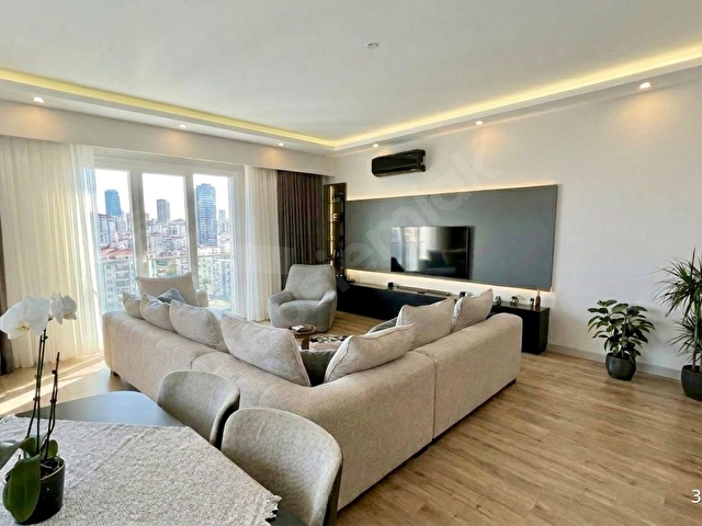 KARTAL HÜRRİYET MAHALLESİ HAVUZLU OTOPARKLI SİTEDE SATILIK 3+1 DAİRE - Görsel 6