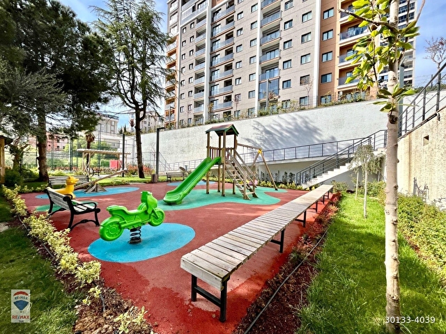 KARTAL HÜRRİYET MAHALLESİ HAVUZLU OTOPARKLI SİTEDE SATILIK 3+1 DAİRE - Görsel 24