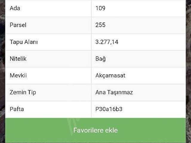 YILDIRIM EMLAKTAN SATILIK BOZYAZI KIZILCA MAHALLESİNDE ASFALT KENARINDA, SUYU, ELEKTRİĞİ OLAN BAĞ - Görsel 3