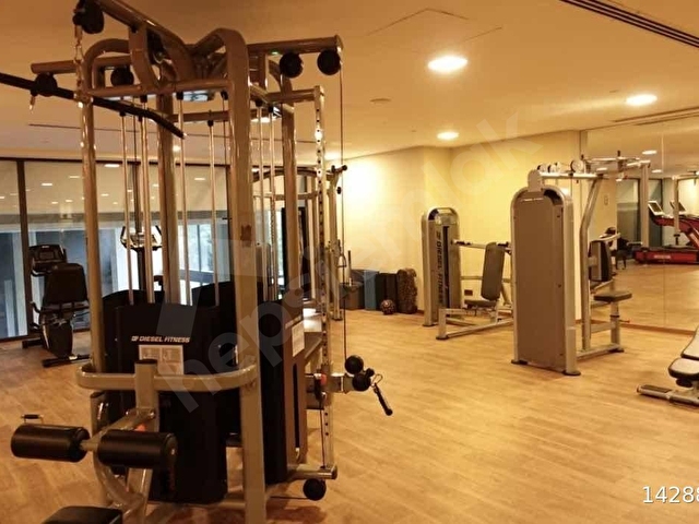 BEYTEPE NEXT LEVEL ÇAYYOLU SİTESİNDE 3,5+1 EŞYALI KİRALIK DAİRE - Görsel 11