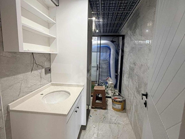GÜMÜŞÇAY MAHALLESİNDE 3+1 ARA KAT ÖN CEPHE 170M2 SIFIR DAİRE - Görsel 28