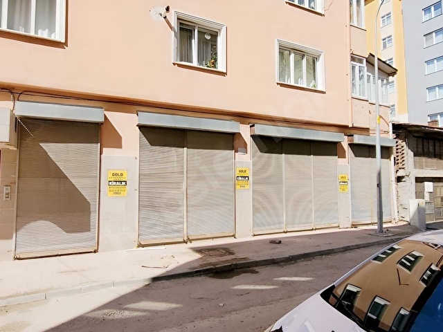 GOLD EMLAKTAN KURTULUŞ MAH. 235 M2 11 M CEPHELİ KİRALIK DÜKKAN