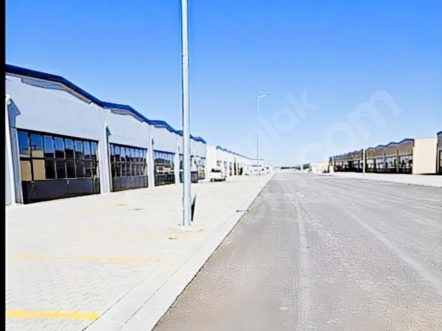 200 M2 HER TÜRLÜ TİCARİ FALİYETE UYGUN SANAYİ DÜKKANI - Görsel 4