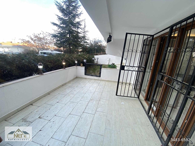 NETDEN SOKULLU CADDE ÜZERİ VİLLA TADINDA LÜKS YAPILI - Görsel 12