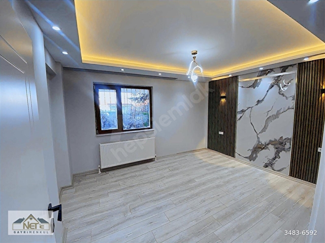 NETDEN SOKULLU CADDE ÜZERİ VİLLA TADINDA LÜKS YAPILI - Görsel 23
