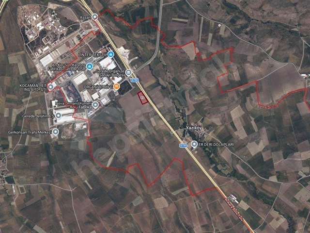 KARDELEN EMLAKTAN YAZI KÖYDE E 5 SIFIR SATILIK 10.750m2 TARLA ​ - Görsel 2
