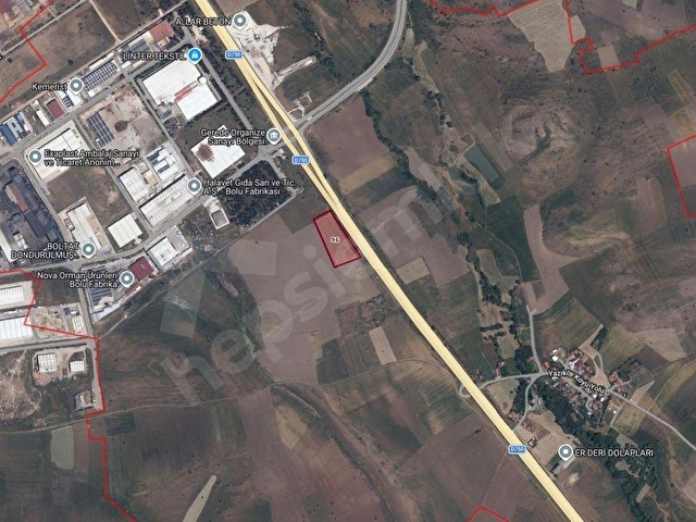 KARDELEN EMLAKTAN YAZI KÖYDE E 5 SIFIR SATILIK 10.750m2 TARLA ​ - Görsel 3
