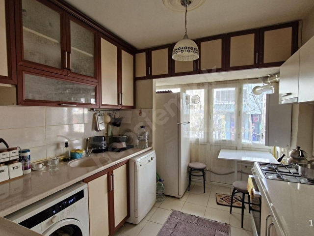 ETİMESGUT ATAKENT MAH. 1ci KATTA 90M2 NET 2+1 SATILIK DAİRE - Görsel 2