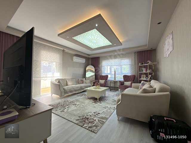 UYGUNEMLAKTAN█HASTANE YAKINI 3+1 130m² KLİMALI ÇİFT BANYOLU █