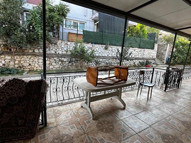 TİRE GÖLBAŞI KONAKLARINDA SATILIK VİLLA - Görsel 9