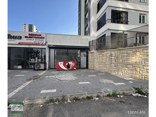 STADYUM CİVARINDA 50 METREKARE ÖN ALANLI DARABALI KİRALIK İŞYERİ