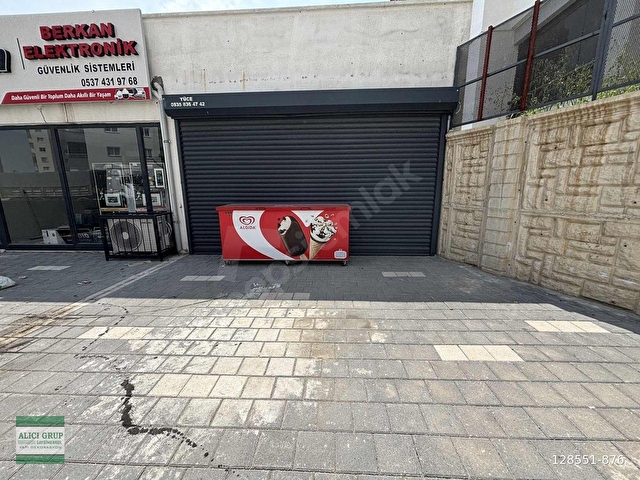 STADYUM CİVARINDA 50 METREKARE ÖN ALANLI DARABALI KİRALIK İŞYERİ - Görsel 16