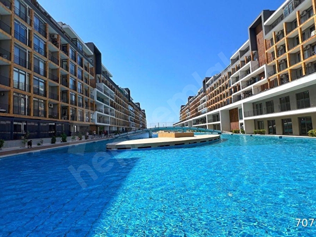 Myway Wins Blue Çiğli Orman Cephe 2+1 Eşyalı Kiralık Daire