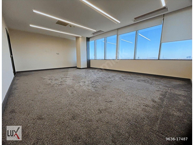 Maslak Prestijli Plazada 1100m2 Dekorasyonlu Kiralık Ofis / LUX - Görsel 14