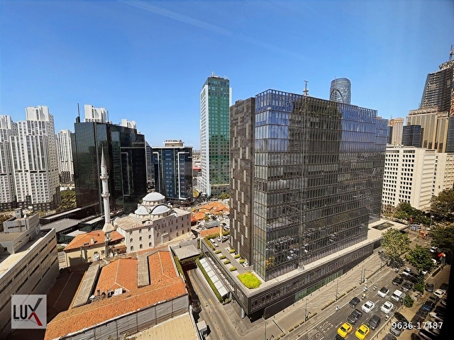 Maslak Prestijli Plazada 1100m2 Dekorasyonlu Kiralık Ofis / LUX - Görsel 5