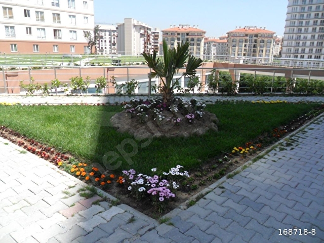 METROBUSE YAKIN GÜVENLİKLİ HAVUZLU SİTEDE ANKASTRELİ DAİRE - Görsel 9