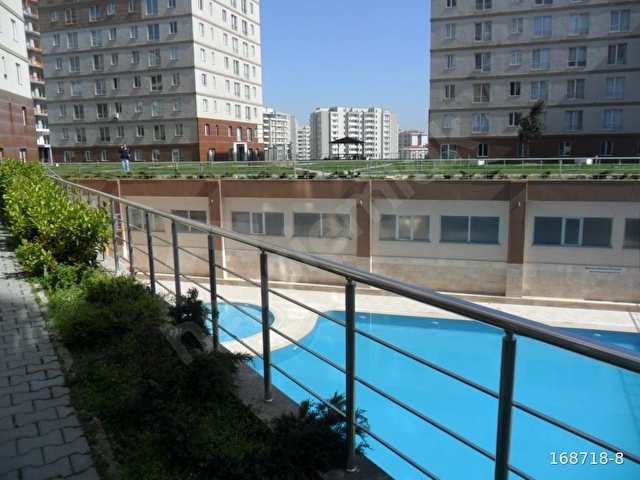 METROBUSE YAKIN GÜVENLİKLİ HAVUZLU SİTEDE ANKASTRELİ DAİRE - Görsel 8