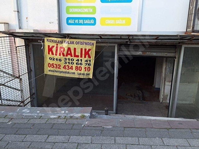 ZEYNEP KAMİL HASTANESİNE 50 M. CADDEDE 165 M² GİRİŞ ALTI DÜKKAN - Görsel 6