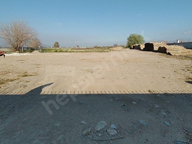İhtişam Emlaktan Umurluda Ana Cadde Üzeri İşletme Yapmaya Uygun Satılık Tarla - Görsel 6
