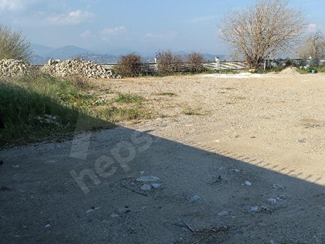 İhtişam Emlaktan Umurluda Ana Cadde Üzeri İşletme Yapmaya Uygun Satılık Tarla - Görsel 8