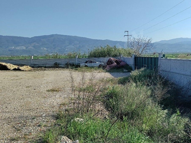 İhtişam Emlaktan Umurluda Ana Cadde Üzeri İşletme Yapmaya Uygun Satılık Tarla - Görsel 12