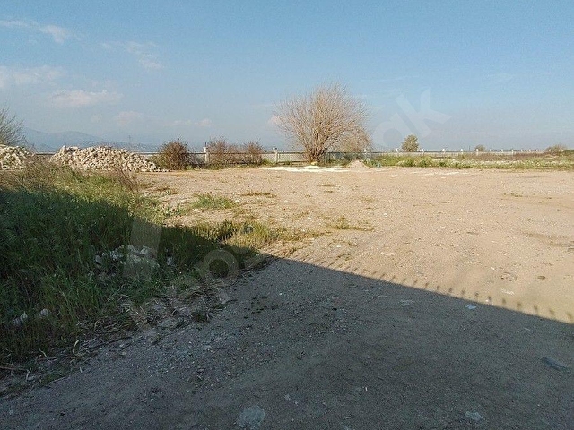 İhtişam Emlaktan Umurluda Ana Cadde Üzeri İşletme Yapmaya Uygun Satılık Tarla - Görsel 25