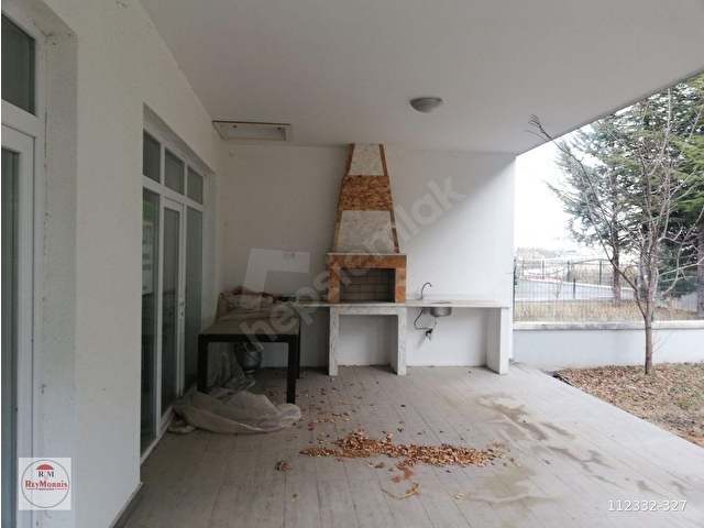 Lalahan Villalar Bölgesinde Vizyon Park Villalarında Yapılı Masrafsız Bahçeli  3+1 Satılık Villa - Görsel 10