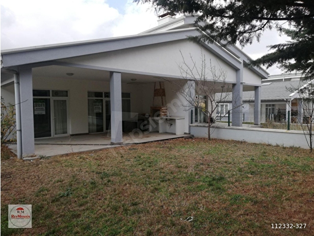 Lalahan Villalar Bölgesinde Vizyon Park Villalarında Yapılı Masrafsız Bahçeli  3+1 Satılık Villa - Görsel 14