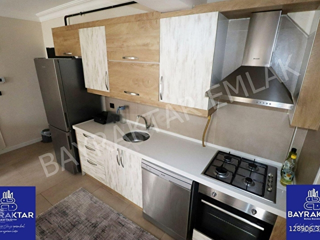 Bandırma Paşakentte 1+1 Eşyalı Arakat Asansörlü Kiralık Daire Bayraktar Emlaktan - Görsel 5