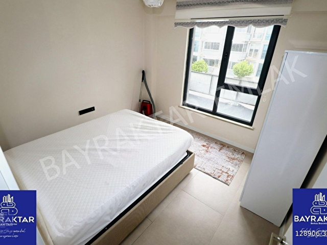 Bandırma Paşakentte 1+1 Eşyalı Arakat Asansörlü Kiralık Daire Bayraktar Emlaktan - Görsel 10