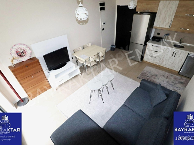 Bandırma Paşakentte 1+1 Eşyalı Arakat Asansörlü Kiralık Daire Bayraktar Emlaktan - Görsel 20