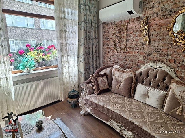 ŞİŞLİ SIRACEVİZLERDE BAKIMLIEŞYALI MERKEZDE TEMİZ KUPON DAİRE. - Görsel 13