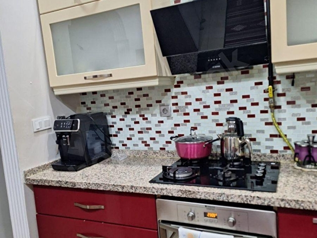 ŞİŞLİ SIRACEVİZLERDE BAKIMLIEŞYALI MERKEZDE TEMİZ KUPON DAİRE. - Görsel 5