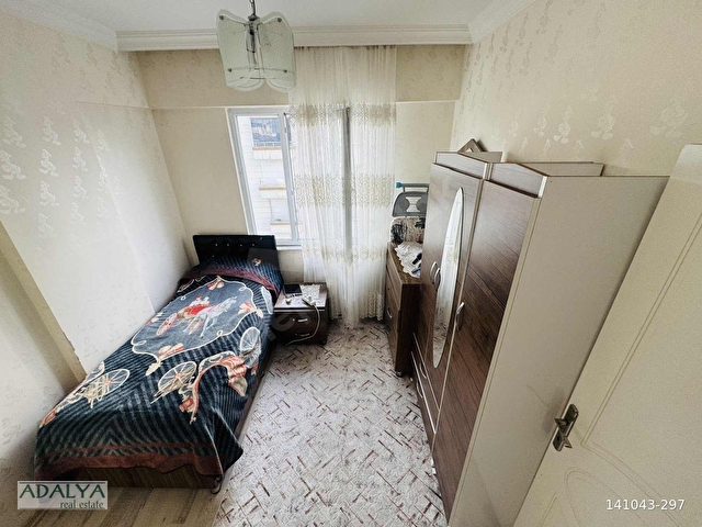 AİLENİZLE HUZURU BULACAĞINIZ GENİŞ,FERAH PARK CEPHELİ DAİRE - Görsel 13