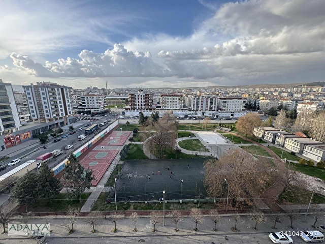 AİLENİZLE HUZURU BULACAĞINIZ GENİŞ,FERAH PARK CEPHELİ DAİRE