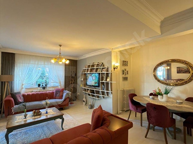 E5e YAKIN HAVUZLU SİTEDE GENİŞ BAKIMLI 2+1 DAİRE - Görsel 8
