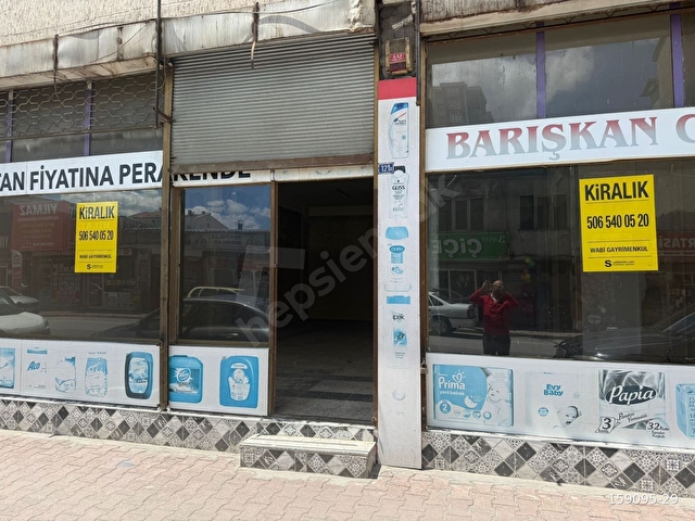 ARGINCIKTA MÜKEMMEL KONUMDA KİRALIK DÜKKAN