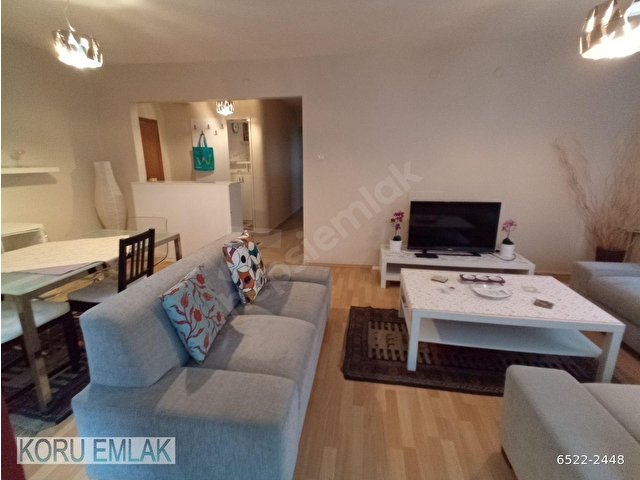 NİSBETİYE DE ETİLER GİRİSİNDE MOBİLYALİ DAİRE - Görsel 4