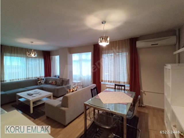 NİSBETİYE DE ETİLER GİRİSİNDE MOBİLYALİ DAİRE - Görsel 2